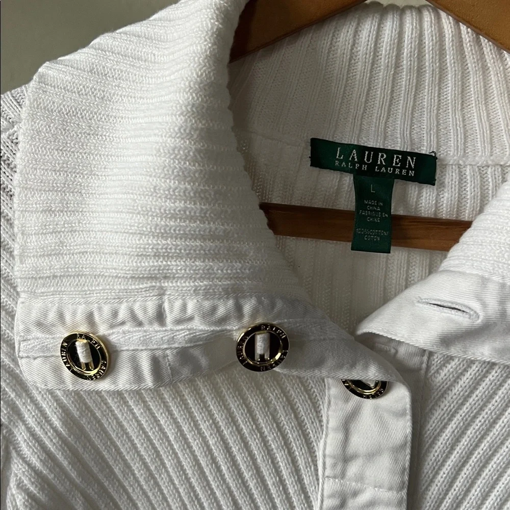 Ralph Lauren LRL Sweater Womens Large - Picture 2 of 3